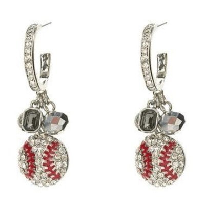 Bling Dangle Earrings