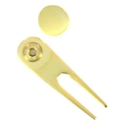 Gold Divot Ball Marker