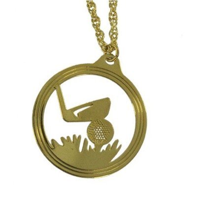 Golf Charm Necklace