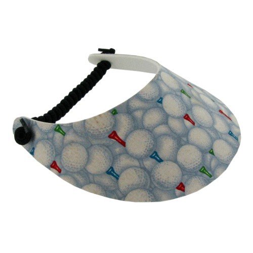 Light Blue Golf Visor
