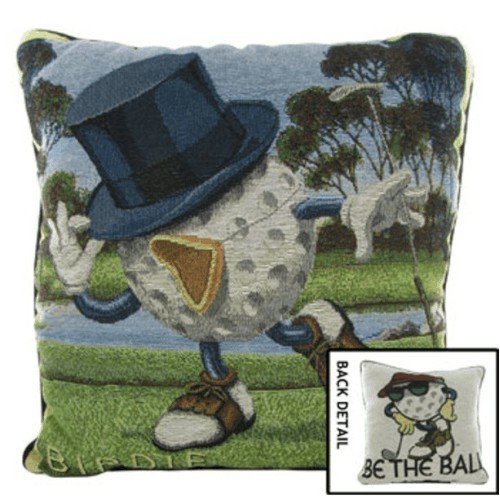 Golf Throw Pillow