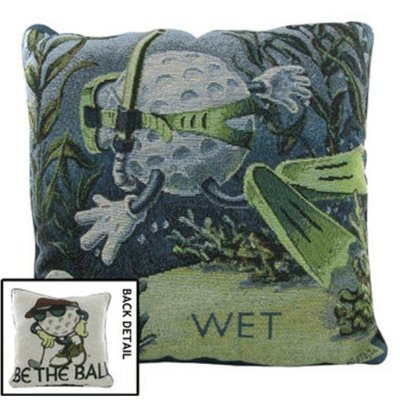 Golf Throw Pillow