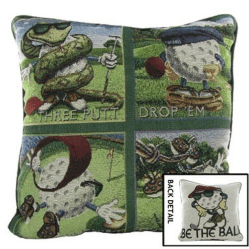 Golf Throw Pillow