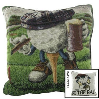 Golf Throw Pillow