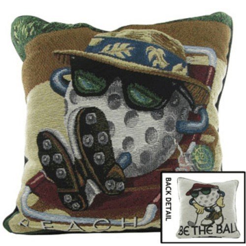 Golf Throw Pillow