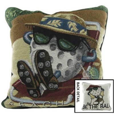 Golf Throw Pillow