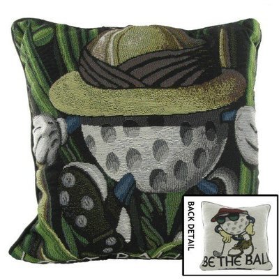 Golf Throw Pillow