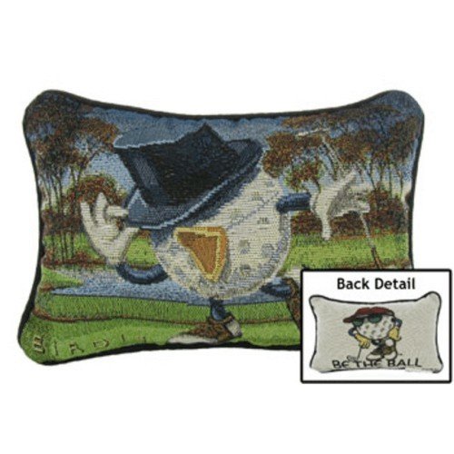Golf Throw Pillow