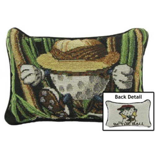 Golf Throw Pillow