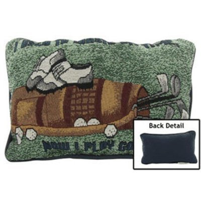 Golf Throw Pillow