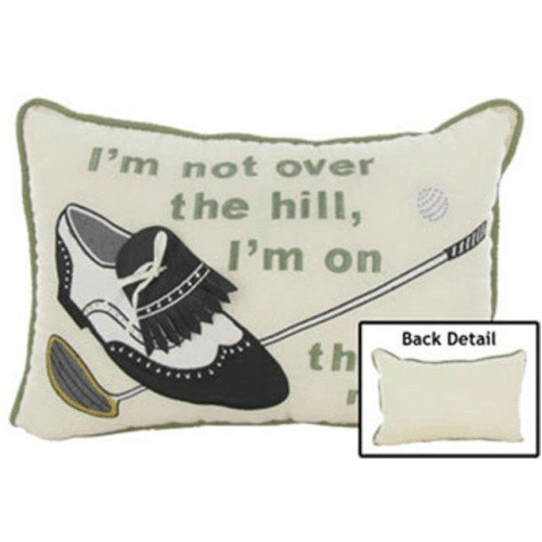 Golf Throw Pillow