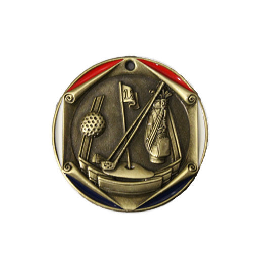 2&quot; Golf Medal
