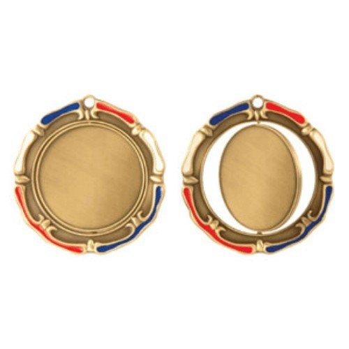 Antique Medal R/W/B Spinner