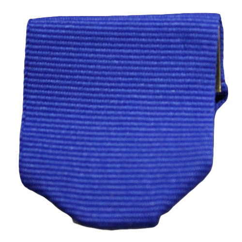 Blue Ribbon Drape