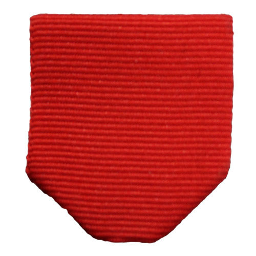 Red Ribbon Drape