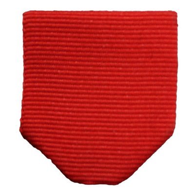 Red Ribbon Drape