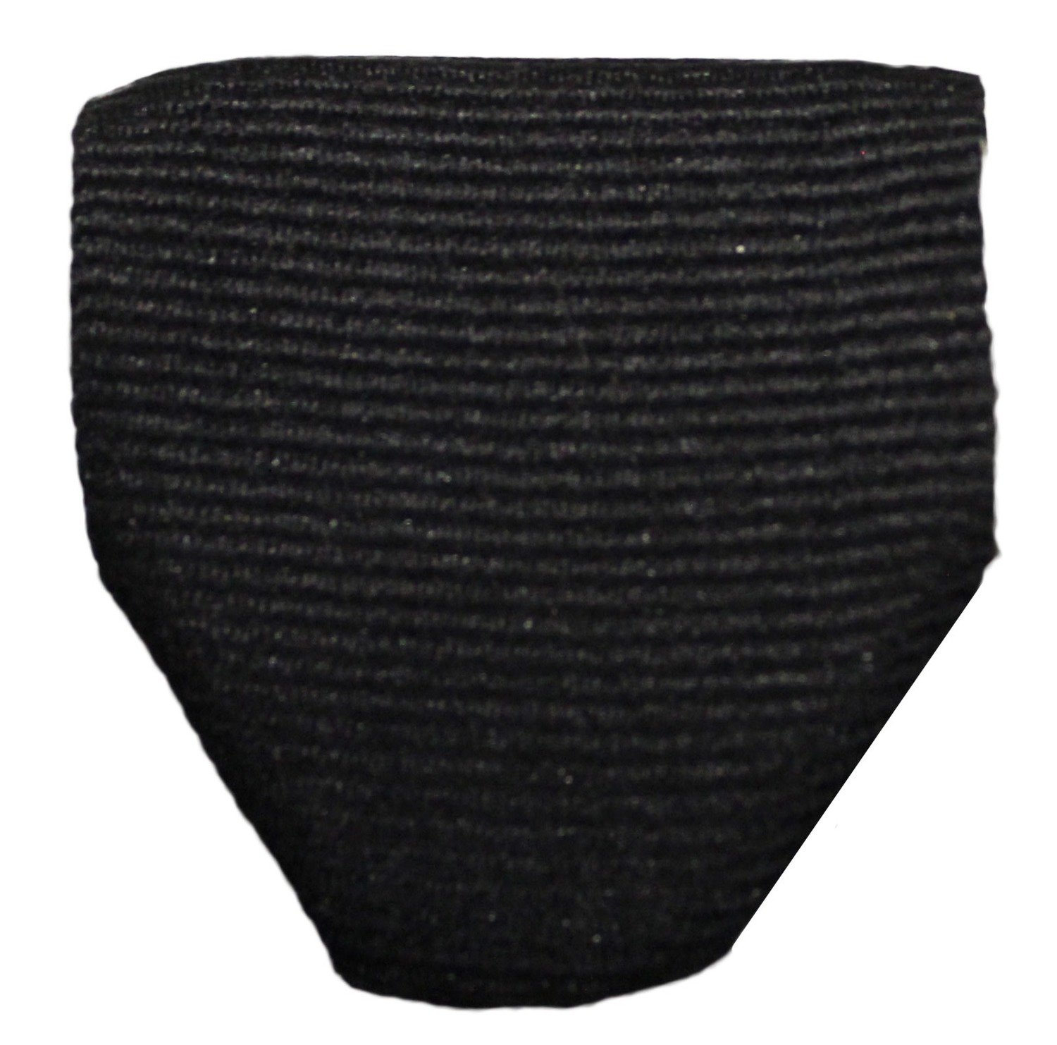 Black Ribbon Drape