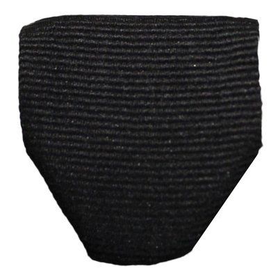 Black Ribbon Drape