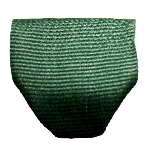 Hunter Green Ribbon Drape