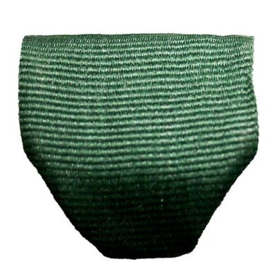 Hunter Green Ribbon Drape