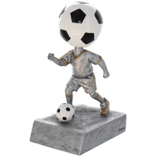 SAY Soccer Bobble Head Sculpture