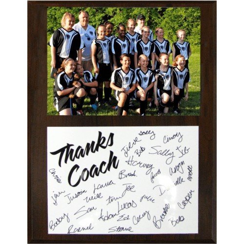 Thank You! Coach Plaque