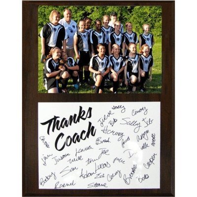 Thank You! Coach Plaque