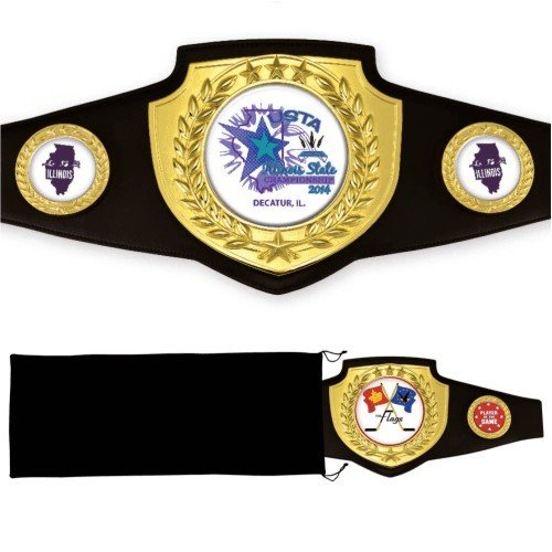 Bright Shield Championship Belt