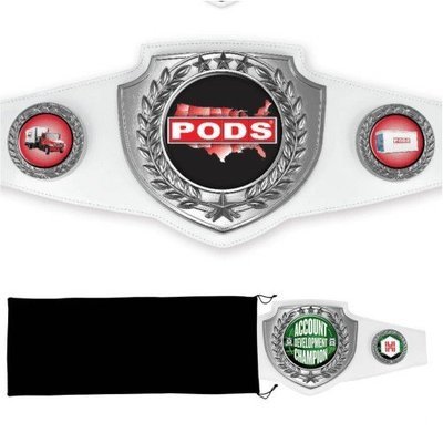 Bright Shield Championship Belt