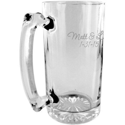 Personalized 34 oz. Beer Mug