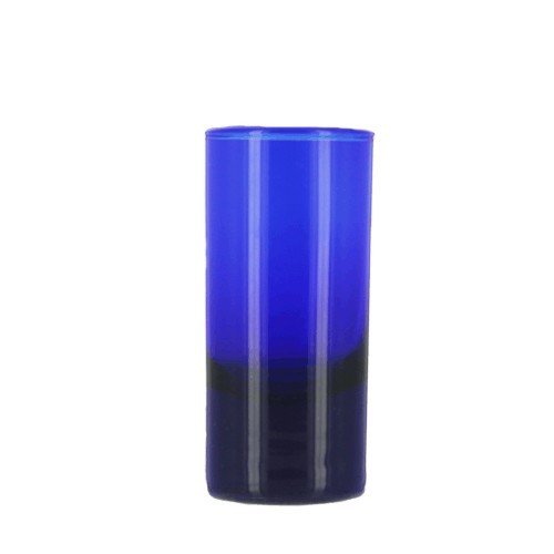 Personalized Blue Shot Glass