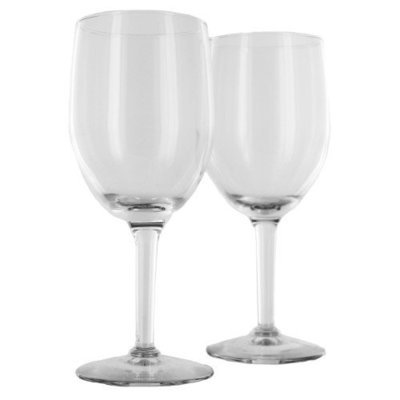 Set of Two Customized Wine Glasses