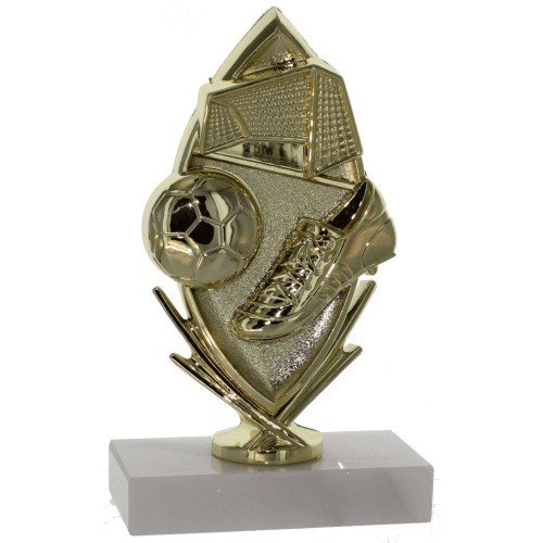 SAY Soccer Trophy with Soccer Theme Figure