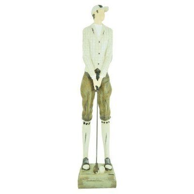 Vintage Male Golfer Figurine