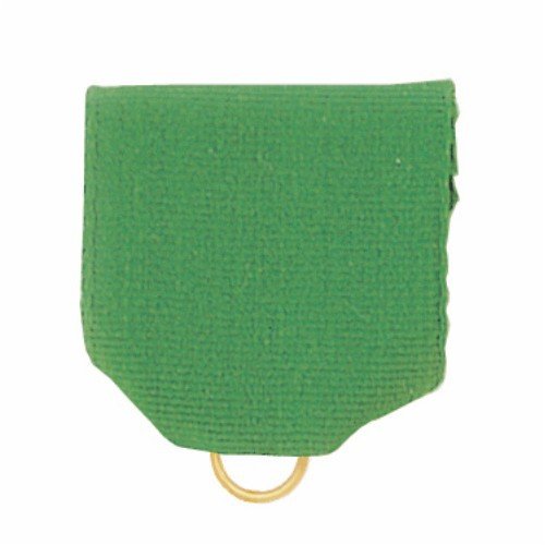 Green Ribbon Drape