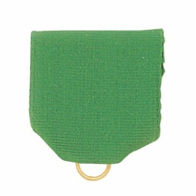 Green Ribbon Drape