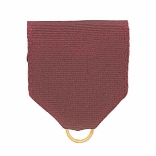Maroon Ribbon Drape