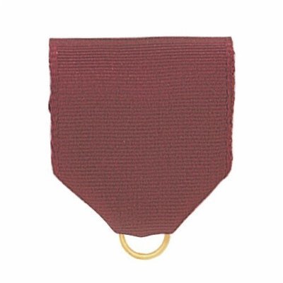 Maroon Ribbon Drape