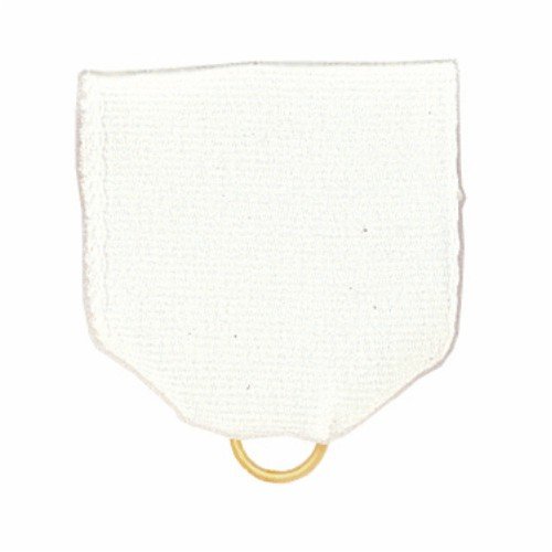 White Ribbon Drape