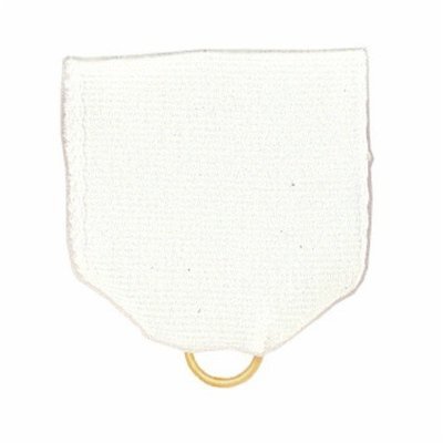 White Ribbon Drape