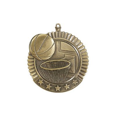 2.75" Basketball Medal