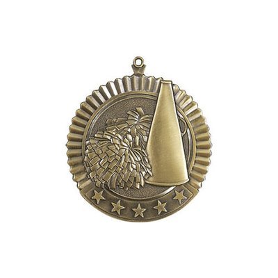 2.75&quot; Cheerleading Medal