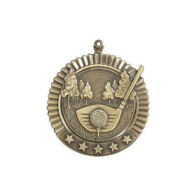 2.75&quot; Golf Medal