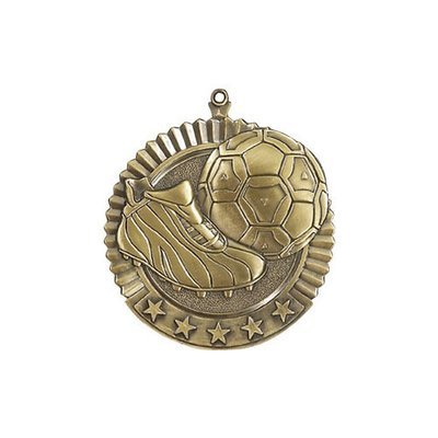 2.75" Soccer Medal