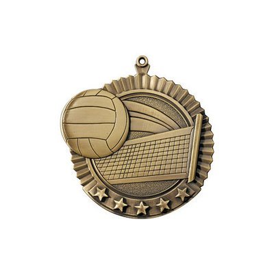 2.75&quot; Volleyball Medal