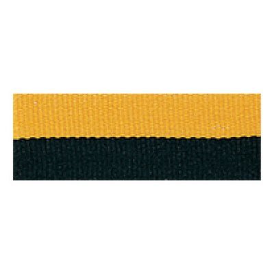 Gold &amp; Black Neck Ribbon