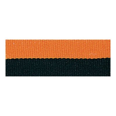 Orange &amp; Black Neck Ribbon