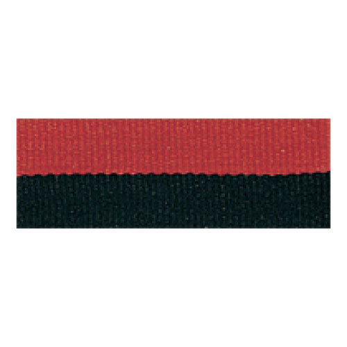 Red &amp; Black Neck Ribbon