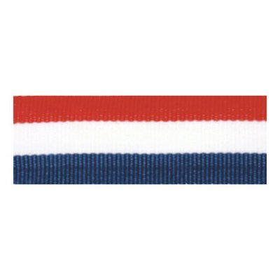 R/W/B Neck Ribbon