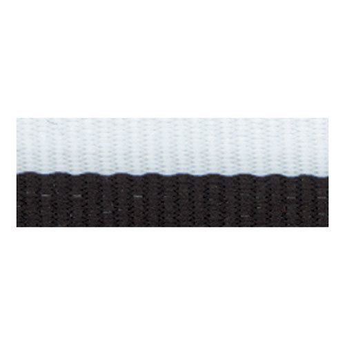 White &amp; Black Neck Ribbon